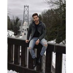 Hudson Jeans Blinder Biker Distressed Skinny Jeans